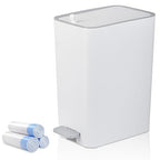 rejomiik Small Bathroom Trash Can by rejomiik