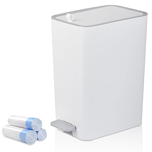 rejomiik Small Bathroom Trash Can by rejomiik