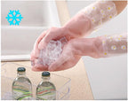 Dishwashing Cleaning Gloves Tear-Resistant Rubber Household Cleaning Gloves - Image 8