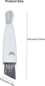 Tiny Cleaning Brush-Mini Multi-Functional Crevice Cleaning Brush, Water Bottle - Image 2