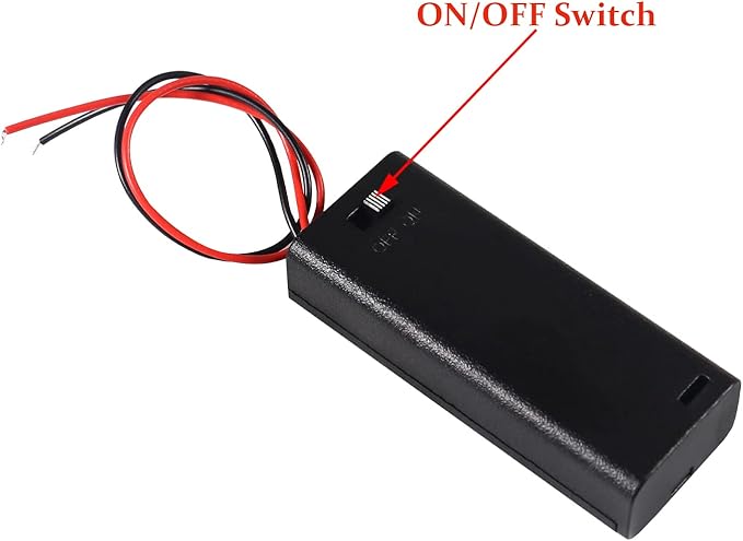 DIANN 10pcs AAA Battery Holder - Image 2