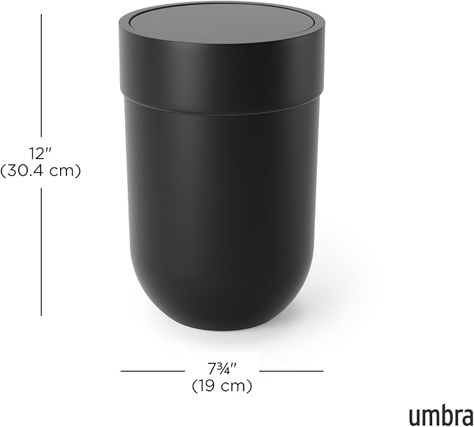 Umbra Touch Trash Can, Small 1.6-Gallon Garbage Bin - Image 3