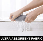 Homaxy 100% Cotton Waffle Weave Kitchen Towels, 13 x 28 Inches Super Absorbent - Image 3