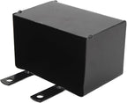 Battery Carrier Case, Motorcycle Battery Box Holder Black Rustproof Sturdy - Image 4