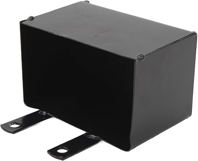 Battery Carrier Case, Motorcycle Battery Box Holder Black Rustproof Sturdy - Image 4
