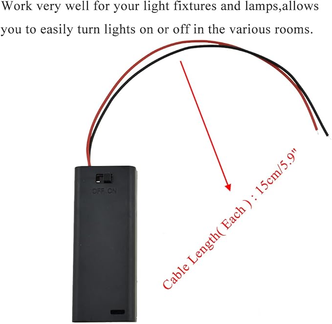 HAHIYO 3V AAA Battery Holder Bundle - Image 4