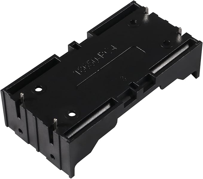 6pcs 18650 Battery Case Holder 2 Slots X 3.7V 18650 Battery Storage Box - Image 5