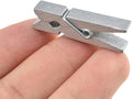 HAHIYO Silver Wooden Clothes Pins Clothespins Small Do NOT Fall Apart 1.38 by HAHIYO