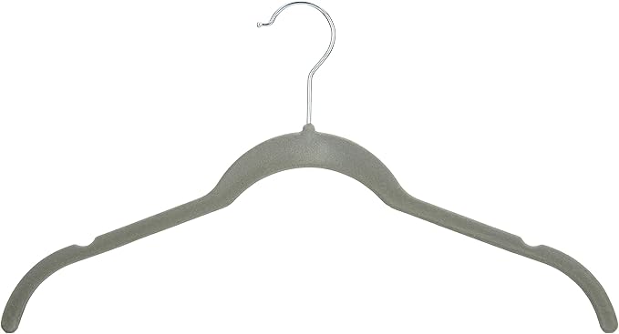 Amazon Basics Slim, Non-Slip Shirt Clothes Hangers by AmazonBasics