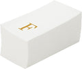 Luxenap 15.8 X 7.9 Inch Linen-Feel Guest Towels, 50 Lettered Hand Towels by Restaurantware