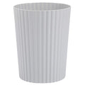 JiatuA Small Trash Can Plastic Wastebasket Round Garbage Container Bin by JiatuA