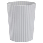 JiatuA Small Trash Can Plastic Wastebasket Round Garbage Container Bin by JiatuA
