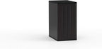 Suncast Heavy-Duty Resin Outdoor Storage Cabinet, 30" W x 20.25" D x 36" H Dark Grey Base Garage Storage Cabinet with Lockable Doors and Metal Reinforced Shelves, Made in The USA - Image 8