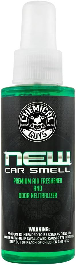 Chemical Guys AIR_101_04 New Car Smell Premium Air Freshener and Odor Eliminator by ChemicalGuys