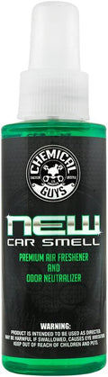 Chemical Guys AIR_101_04 New Car Smell Premium Air Freshener and Odor Eliminator by ChemicalGuys
