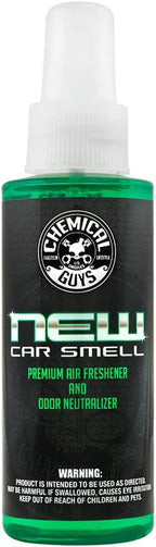 Chemical Guys AIR_101_04 New Car Smell Premium Air Freshener and Odor Eliminator by ChemicalGuys