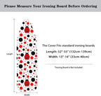Cartoon Ladybug Ironing Board Cover 15x54 Inch Cute Lady Bug Iron Board Cover - Image 6