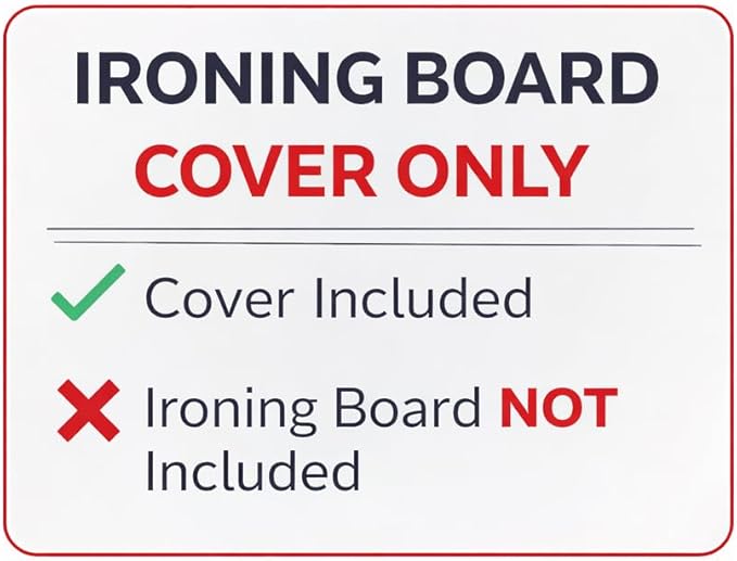 TIVIT Ironing Board Cover 19 x 54” – Made in Italy, Alumitek PRO Heat-Reflective - Image 2