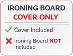 TIVIT Ironing Board Cover 22 x 58” – Made in Italy, Alumitek PRO Heat-Reflective - Image 2