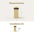 Mega Handles Floor Door Stopper, Quickly Installed Wall Protector, Wall - Image 2