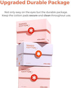 White Rabbit – Naked Cotton Textured – Unbleached Perforated Cotton Pads - Image 3