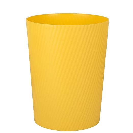 UUJOLY Small Trash Can Wastebasket Garbage Can Container Bins by UUJOLY