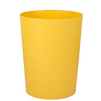 UUJOLY Small Trash Can Wastebasket Garbage Can Container Bins by UUJOLY