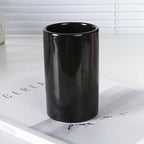 Black Ceramic Toothbrush Holders, Electric Toothbrush Holder - Image 6