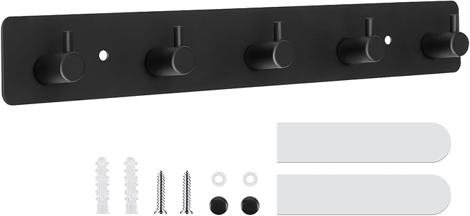 Coat Rack Wall Mount by Dntorx