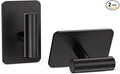 Black Hooks for Hanging Heavy Duty, Wall Hooks for Shower, Waterproof & by Aikzik