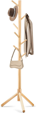 Coat Rack, Freestanding Coat Rack by WANGMUXIA