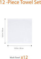 Amazon basics cotton washcloths, Lightweight quick-dry - Image 5
