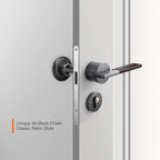 2 Pack Concave Wall Door Bumper Stop Black – 2-1/2” Outside Diameter Stainless - Image 5
