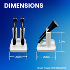 Countertop Electric Toothbrush Replacement Brush Head Holder – Compatible - Image 8