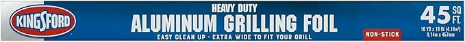 Kingsford Heavy Duty Aluminum Grilling Foil | Non-Stick Aluminum Foil - Image 2