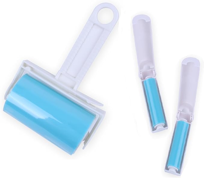 Reusable Lint Roller Sticky Picker Set Cleaner Lint Roller Pet Hair Remover - Image 7