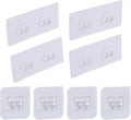 LAIGOO 8 Pcs Replacement Corner Shower Caddy Adhesive Hook Stickers, No by Laigoo