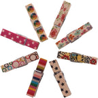 Mini Wooden Clothespins Photo Paper Peg Craft Clips, 100 Pack - Image 5