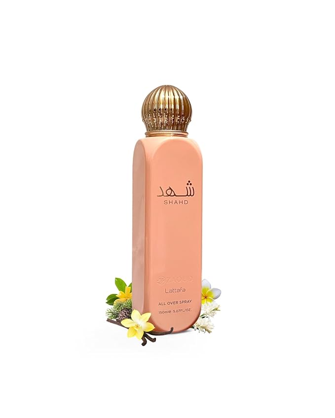 Lattafa Shahd – Floral, Sweet – All Over Spray Long-Lasting Fragrance - Image 2