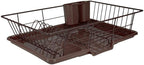 Sweet Home Collection Metal Dish Rack Drainer 3 Piece Set by SweetHomeCollection