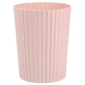 JiatuA Small Trash Can Plastic Wastebasket Round Garbage Container Bin by JiatuA