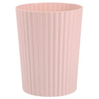 JiatuA Small Trash Can Plastic Wastebasket Round Garbage Container Bin by JiatuA
