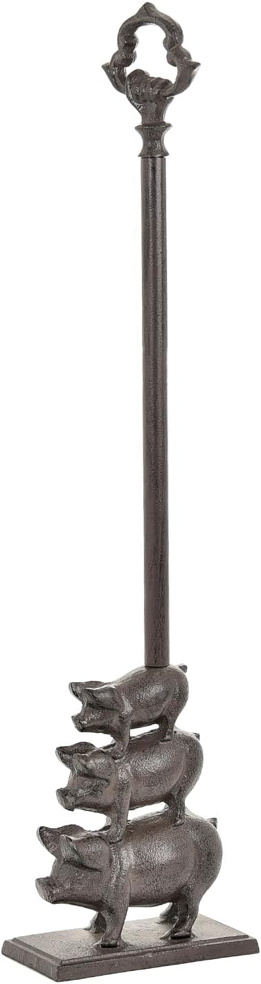 Sungmor Portable Door Stopper Wedge, 23.8" Tall Cute Three Pig Door Holder by Sungmor
