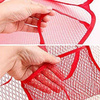6pcs Foldable Pop Up Mesh Washing Laundry Basket Bag Bin Hamper Toy Tidy Storage - Image 7