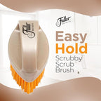 Fuller Brush Easy Hold Scrubby Brush – Ergonomic Non-Slip Grip Handle – Durable - Image 2