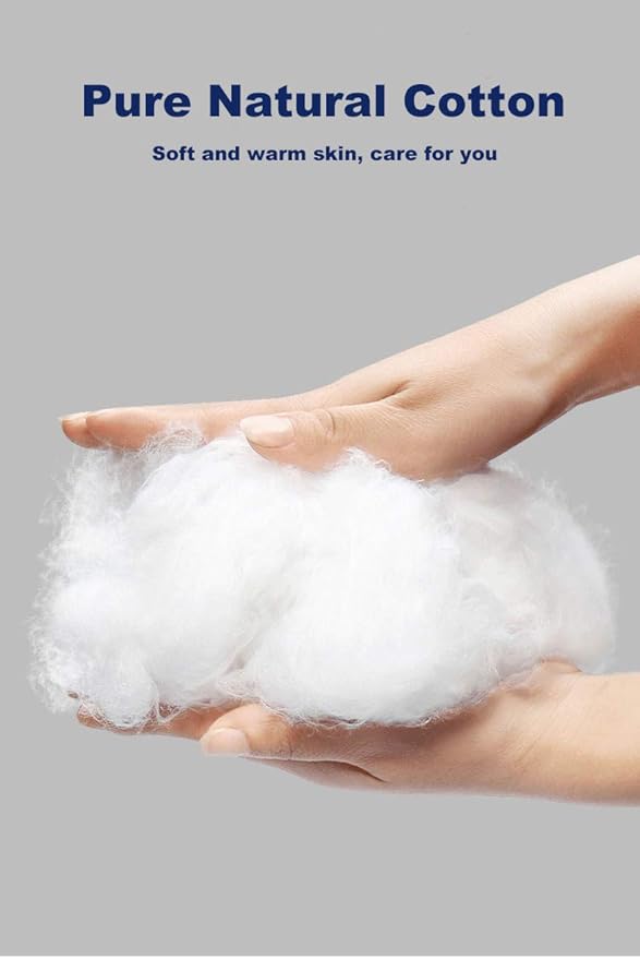 300ct Cotton Swabs with Strong Bamboo Sticks by Xumzee: 100% Pure Natural Cotton - Image 4