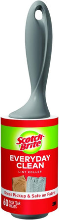 Scotch-Brite Lint Roller, Works Great on Pet Hair, 60 Sheets by Scotch-Brite