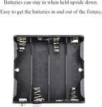HAHIYO 9V Battery Holder with Standard Snap Connector Sturdy Accommodated Slot - Image 3