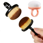 Ring Fingernail Brush Soft Nail Dust Brush Packs of 4pcs Nail Dust Cleaning - Image 4