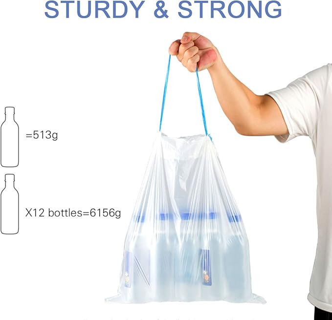 Charmount 4 Gallon Trash Bags - Image 5